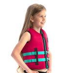 Auxiliar de Flutuação Neoprene Criança/Jovem – Rosa Choque