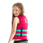 Auxiliar de Flutuação Neoprene Criança/Jovem – Rosa Choque