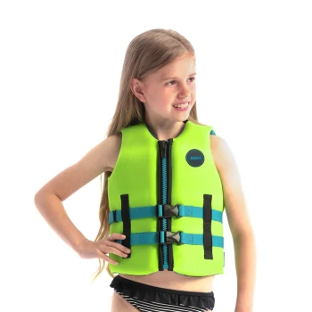 Auxiliar de Flutuação Neoprene Criança/Jovem - Verde Lima