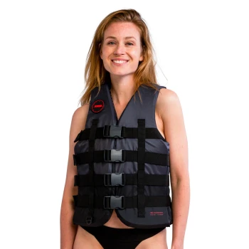 Auxiliar de Flutuação - 4 Cintas - Preto