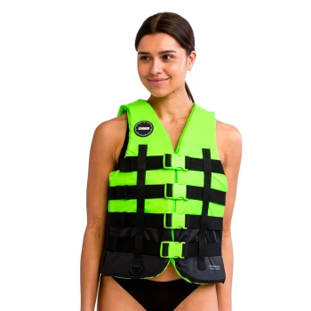 Auxiliar de Flutuação - 4 Cintas - Verde Lima