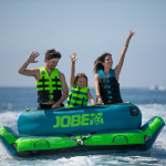 Auxiliar de Flutuação – 4 Cintas – Verde Lima