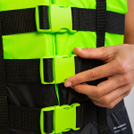 Auxiliar de Flutuação – 4 Cintas – Verde Lima