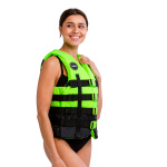 Auxiliar de Flutuação – 4 Cintas – Verde Lima