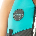 Auxiliar de Flutuação Vintage Mulher – Azul Petróleo