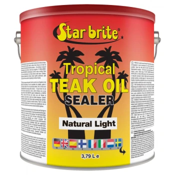 TROPICAL TEAK SEALER