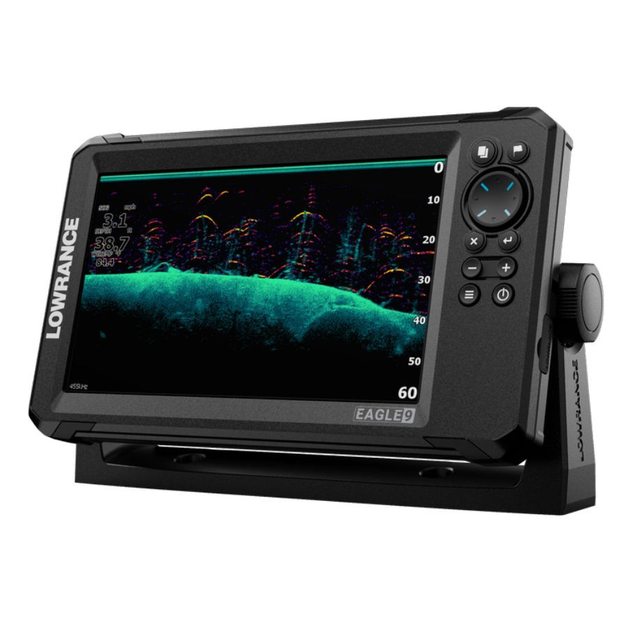 Sonda Eagle-9 com Transdutor TripleShot HD Sonda Eagle-9 com Transdutor TripleShot HD