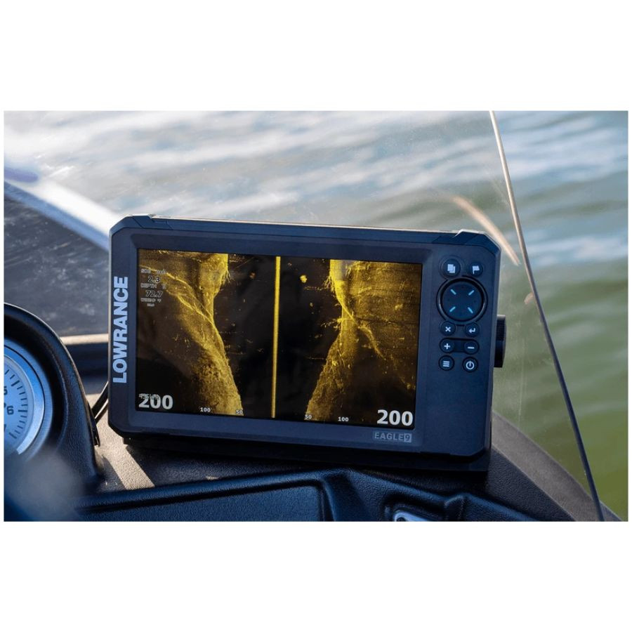 Sonda Eagle-9 com Transdutor TripleShot HD Sonda Eagle-9 com Transdutor TripleShot HD