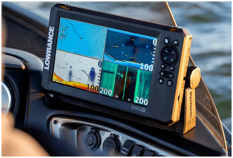 Sonda Eagle-9 com Transdutor TripleShot HD Sonda Eagle-9 com Transdutor TripleShot HD