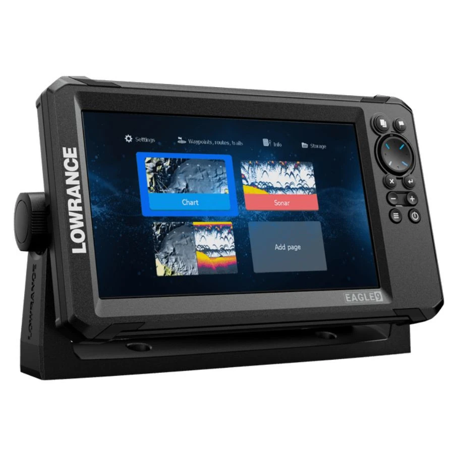 Sonda Eagle-9 com Transdutor 50/200 HDI