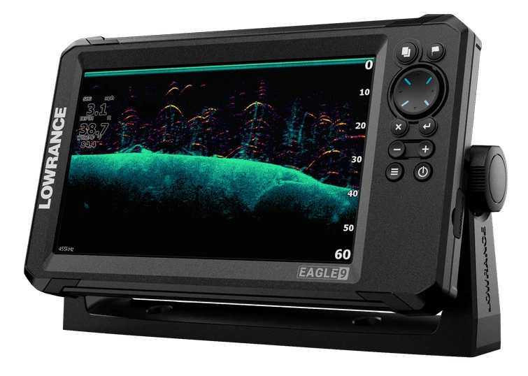 Sonda Eagle-9 com Transdutor 50/200 HDI