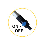 AQUABLUE TELESCOPIC BRUSH