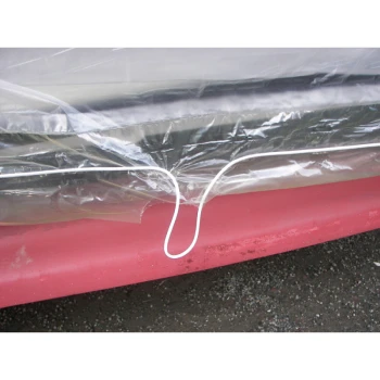 INDOOR BOAT COVER VERSION WITH ELASTIC