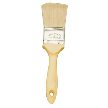 PAINT BRUSH WOODEN HANDLE
