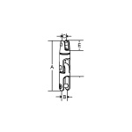 S.S. 2 WAY SWIVEL ANCHOR CONNECTOR