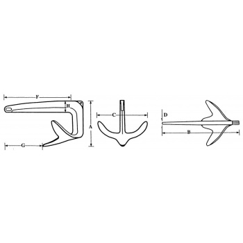 BRUCE STYLE ANCHOR