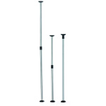 LIGHT ALLOY TELESCOPIC POLE