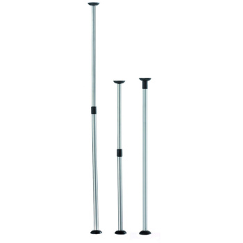 LIGHT ALLOY TELESCOPIC POLE