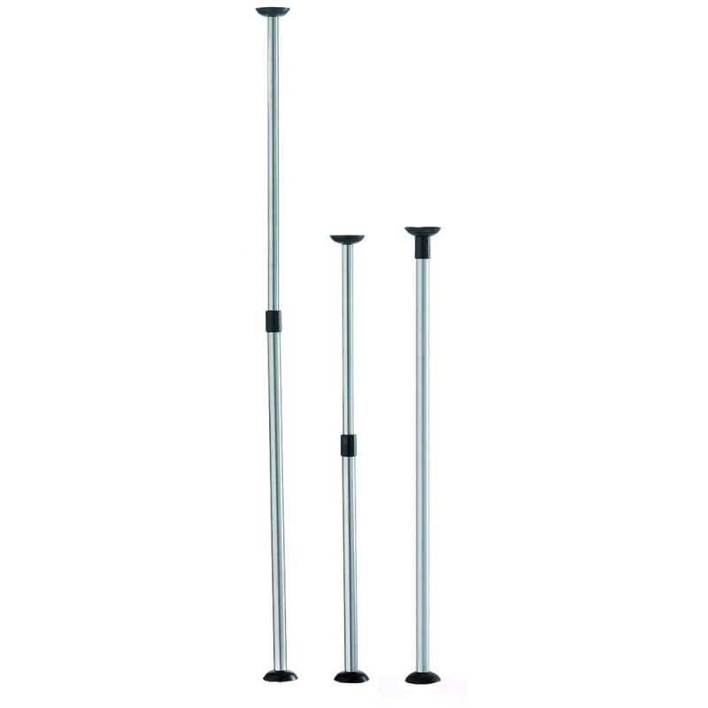 LIGHT ALLOY TELESCOPIC POLE LIGHT ALLOY TELESCOPIC POLE