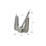 HALL STYLE ANCHOR