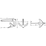 S.S. BRUCE ANCHOR