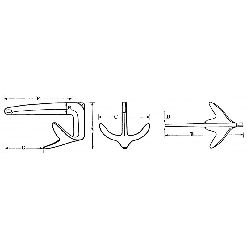 S.S. BRUCE ANCHOR