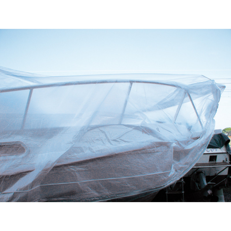 INDOOR BOAT COVER VERSION WITH ELASTIC INDOOR BOAT COVER VERSION WITH ELASTIC