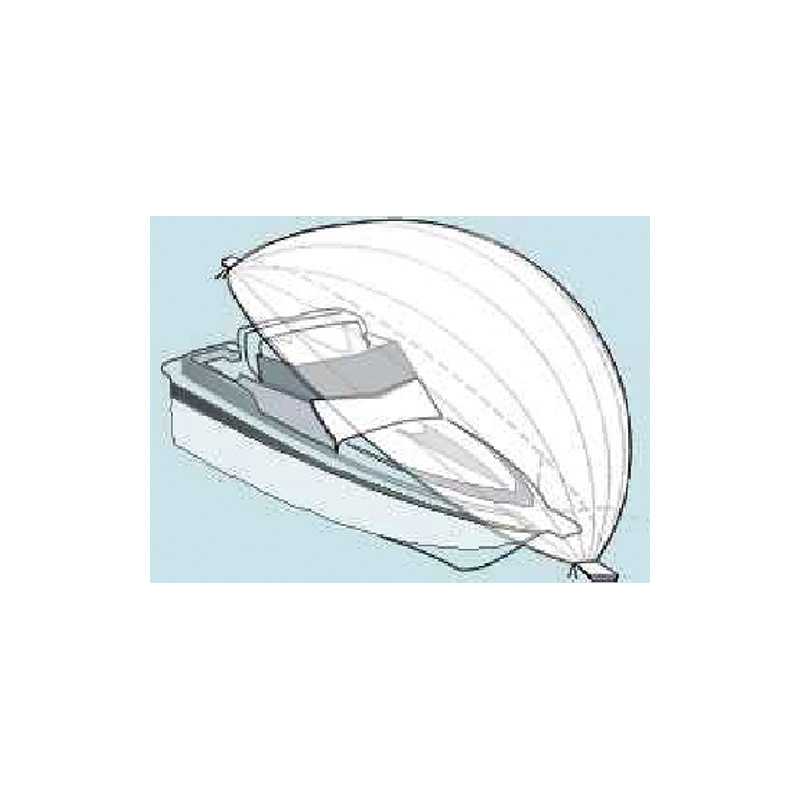 INDOOR BOAT COVER VERSION WITH ELASTIC INDOOR BOAT COVER VERSION WITH ELASTIC