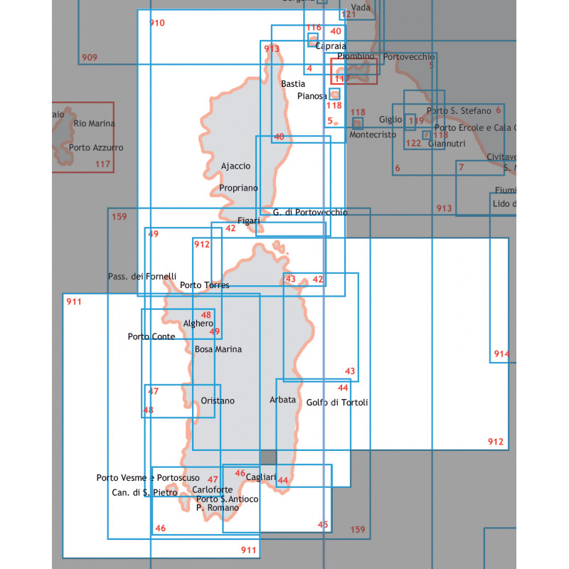 CORSICA AND SARDINIA CORSICA AND SARDINIA