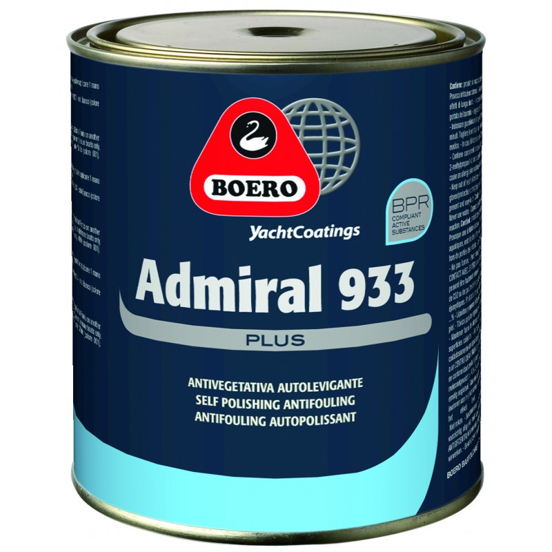 ADMIRAL 933 PLUS ANTIFOULING ADMIRAL 933 PLUS ANTIFOULING