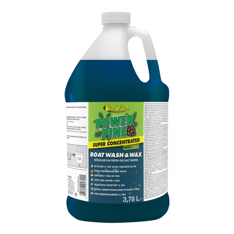 POWER PINE WASH E WAX POWER PINE WASH E WAX