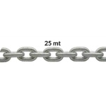 GALVANIZED CALIBRATED CHAIN 25MT