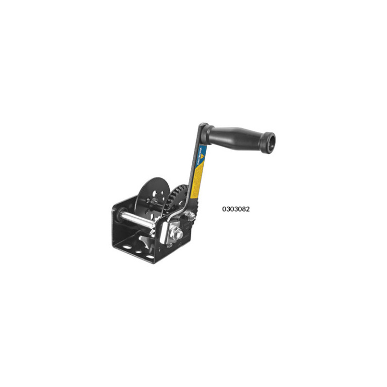 DUAL DRIVE MANUAL WINCHES - Nautifish