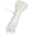 WHITE NYLON CLAMP