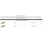 MANUAL PERCUSSION JACKETS REFILL