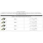 AUTOMATIC PERCUSSION JACKETS REFILL