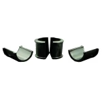ADAPTOR AND PROTECTION IN PLASTIC FOR ROD HOLDER