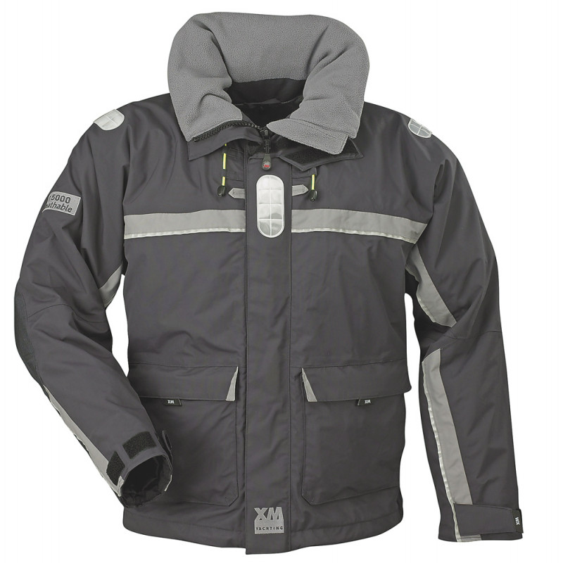 GREY "OFFSHORE" JACKET GREY "OFFSHORE" JACKET