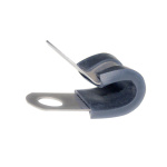 RUBBER COATED STAINLESS STEEL HOSE CLAMPS