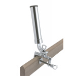 ROD HOLDER WITH CLAMP