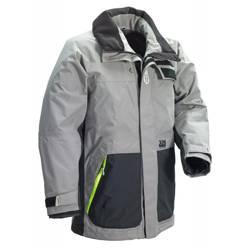 GREY "COASTAL" JACKET GREY "COASTAL" JACKET