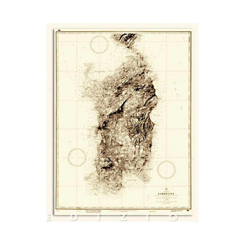 HISTORICAL MAP OF SARDINIA ISLAND HISTORICAL MAP OF SARDINIA ISLAND