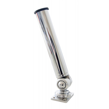 ADJUSTABLE ROD HOLDER Ø MM.40