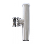 SWIVELING STAINLESS STEEL ROD HOLDER