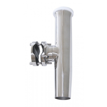 SWIVELING STAINLESS STEEL ROD HOLDER