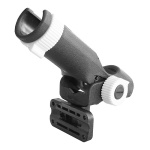 ADJUSTABLE ROD HOLDER SIDE BAYONET MOUNT