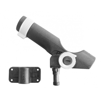 ADJUSTABLE ROD HOLDER SIDE BAYONET MOUNT