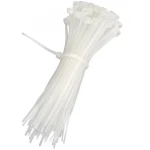 WHITE NYLON CLAMP