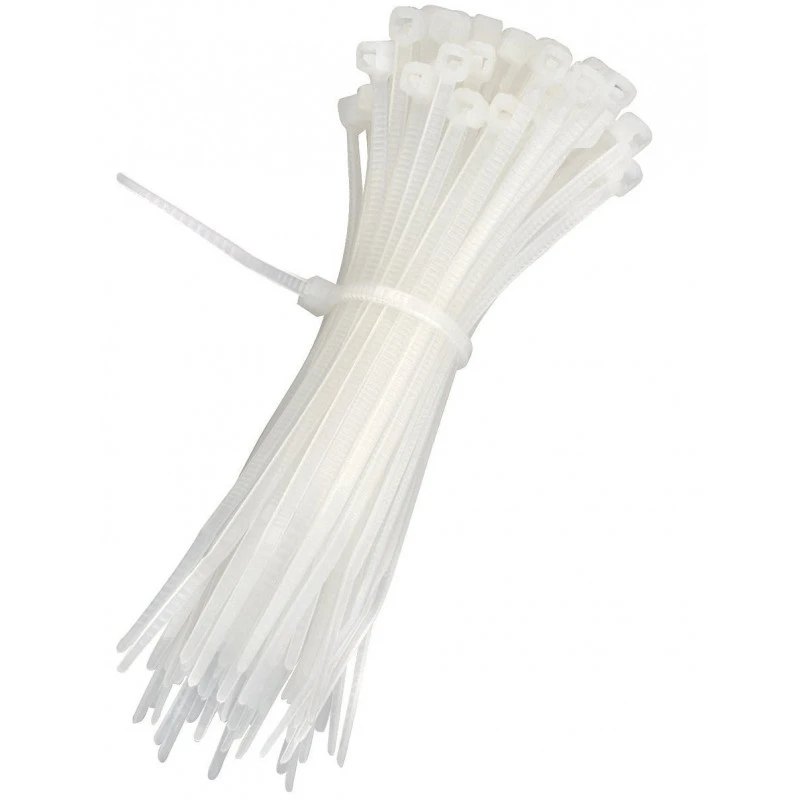 WHITE NYLON CLAMP WHITE NYLON CLAMP