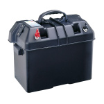BATTERY BOX WITH CIGARETTE SOCKET